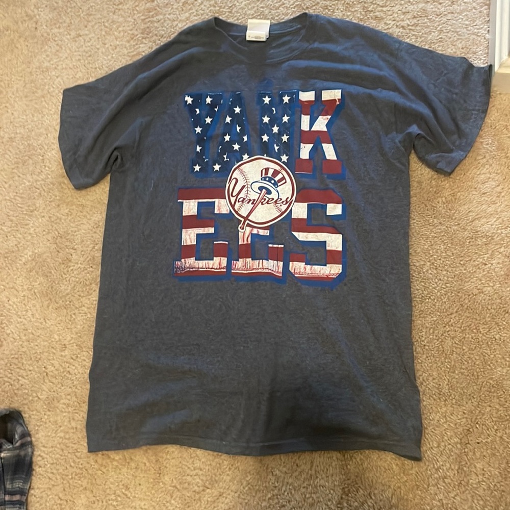 Yankees Red White and Blue T-shirt